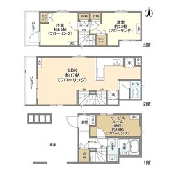 Ｋｏｌｅｔ千鳥町の物件間取画像